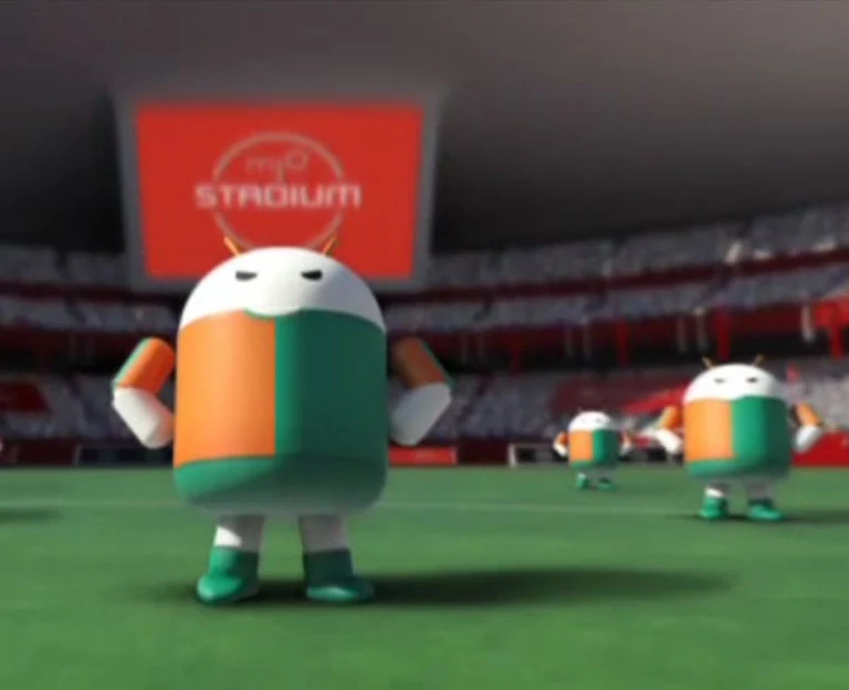 SingTel Android Nation BPL — original portfolio artwork