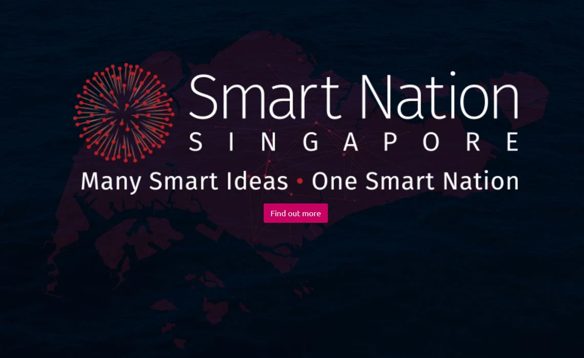IMDA - Smart Nation Campaign — original portfolio artwork