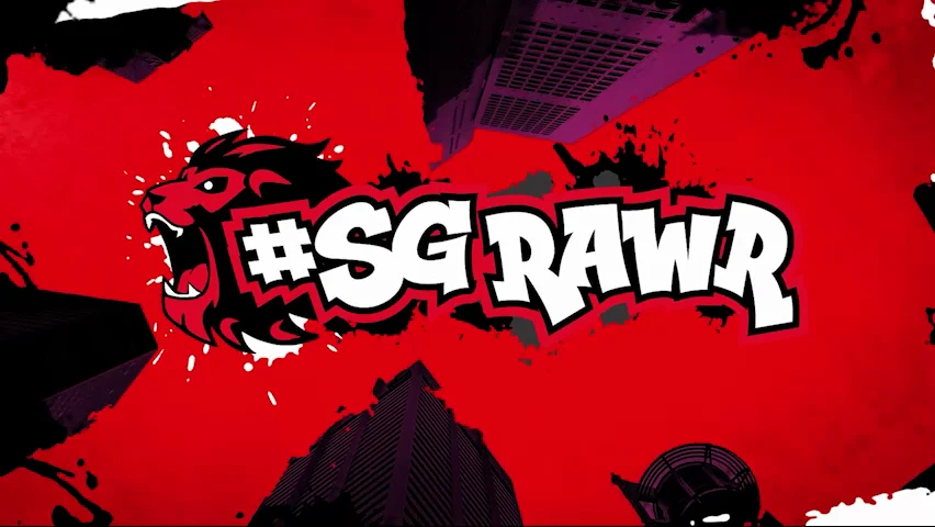 SGRawr 2023 National Day Campaign — original portfolio artwork
