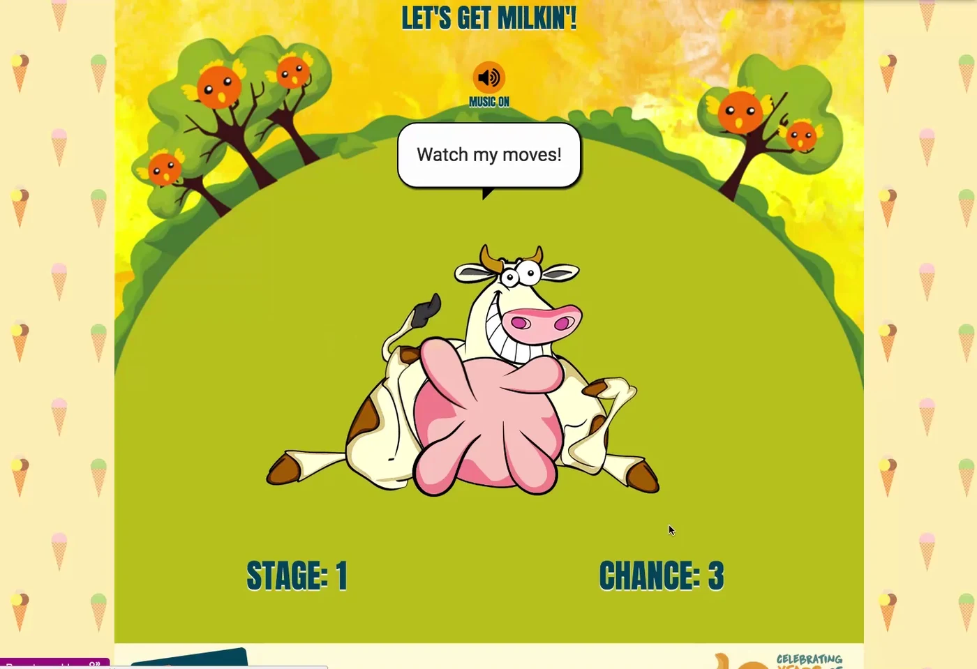 UDDERLY Musical Mammary Game