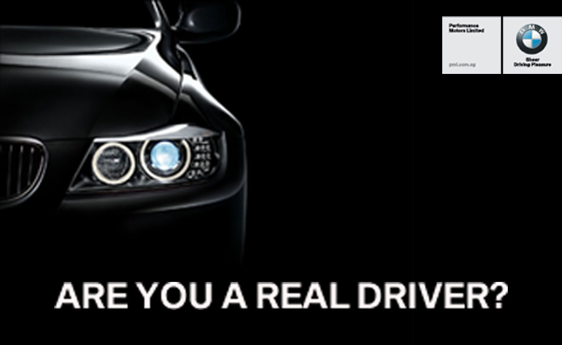 BMW - Are You a Real Driver