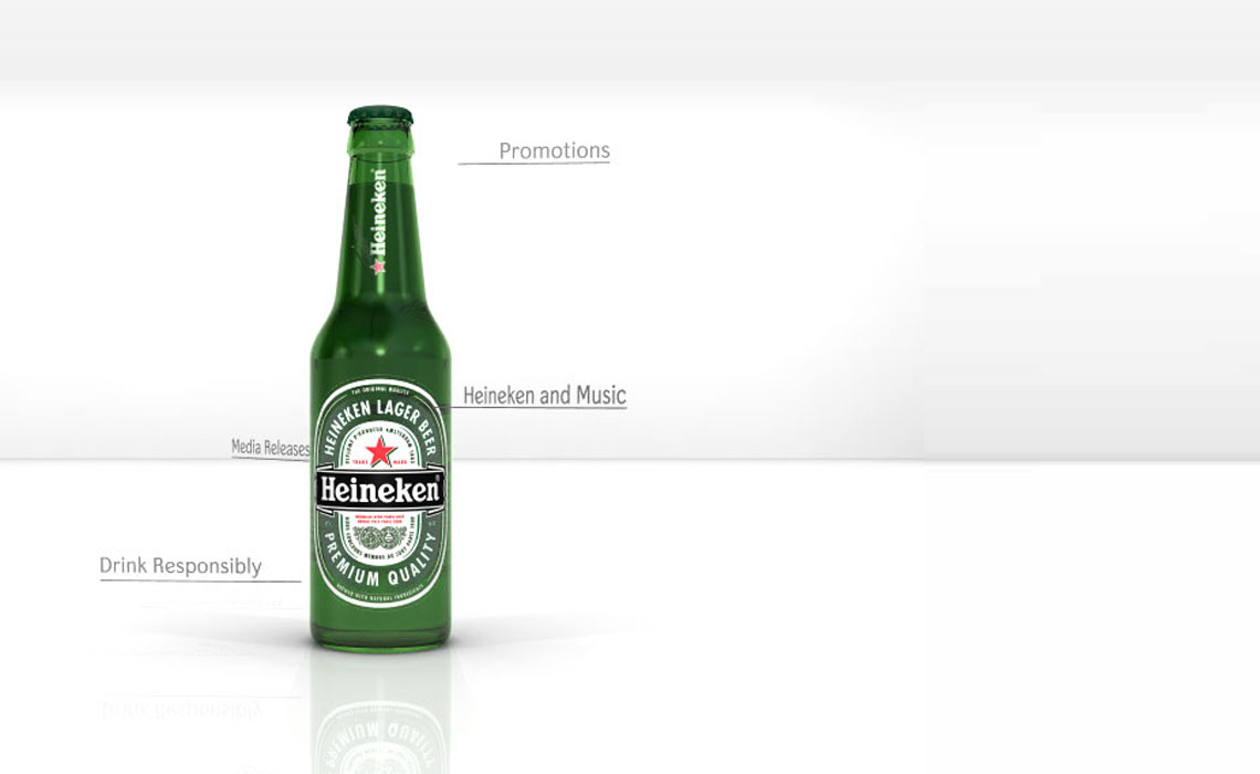 Heineken Singapore Website