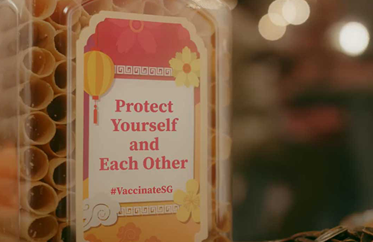 Temasek Foundation - #VaccinateSG