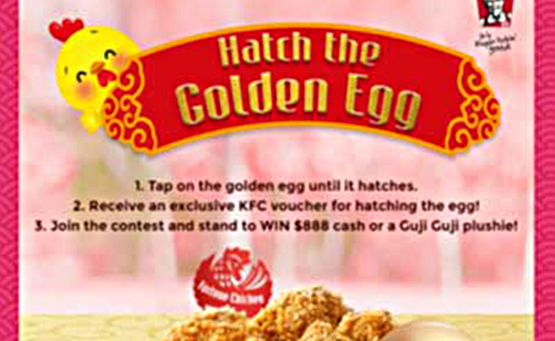 KFC - Hatch the Golden Egg