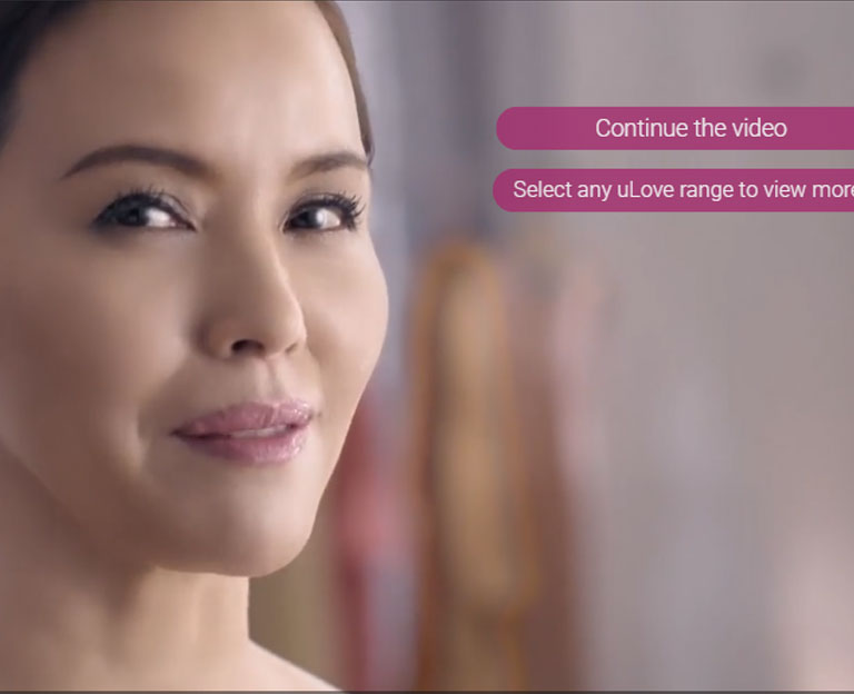 Osim ULove Interactive Video